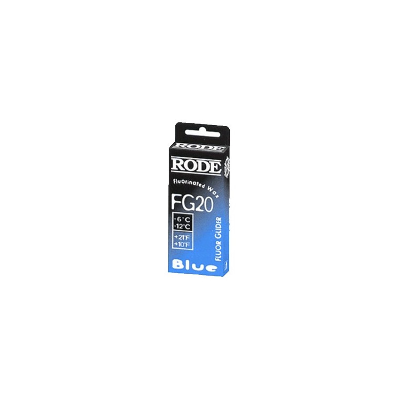 RODE FG20 - FLUOR GLIDER Blue  -6°C...-12°C, 50gr